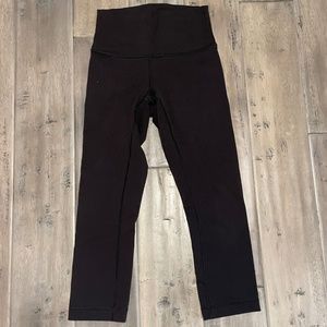 Lululemon Wunder Under High-Rise Crop